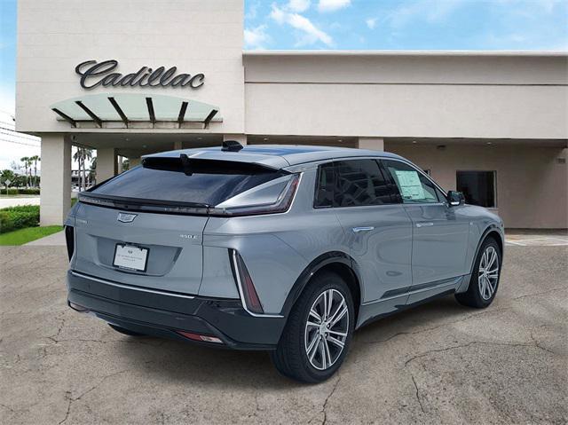 new 2025 Cadillac LYRIQ car, priced at $66,590