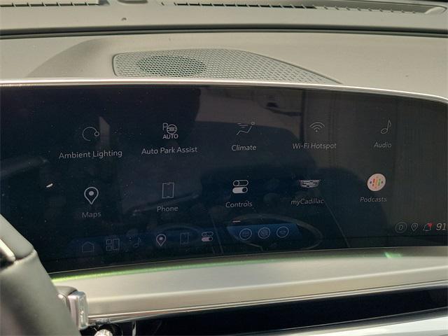new 2025 Cadillac LYRIQ car, priced at $66,590
