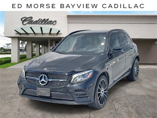 used 2018 Mercedes-Benz AMG GLC 43 car, priced at $24,999