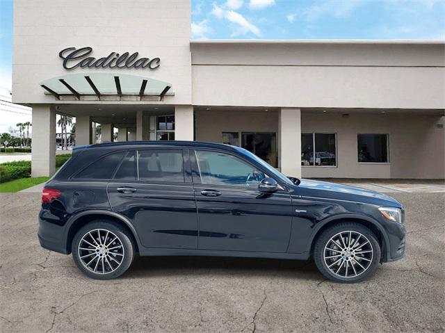 used 2018 Mercedes-Benz AMG GLC 43 car, priced at $24,999