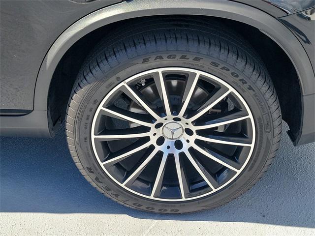 used 2018 Mercedes-Benz AMG GLC 43 car, priced at $24,999