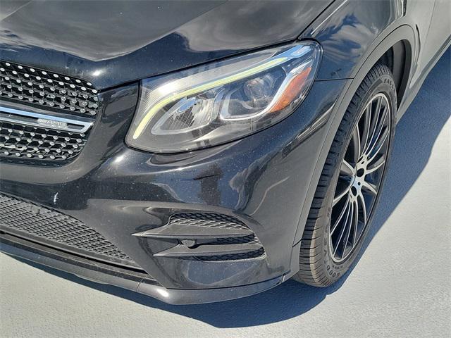 used 2018 Mercedes-Benz AMG GLC 43 car, priced at $24,999