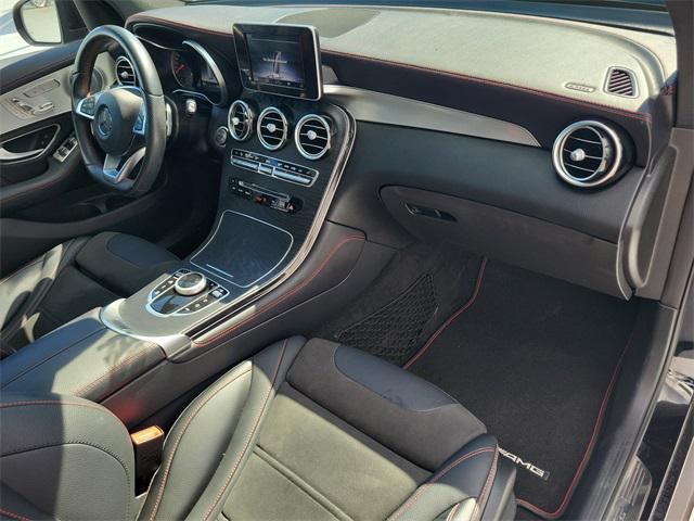 used 2018 Mercedes-Benz AMG GLC 43 car, priced at $24,999