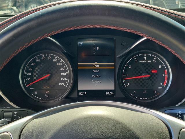 used 2018 Mercedes-Benz AMG GLC 43 car, priced at $24,999