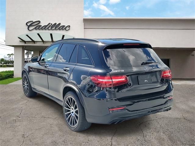 used 2018 Mercedes-Benz AMG GLC 43 car, priced at $24,999