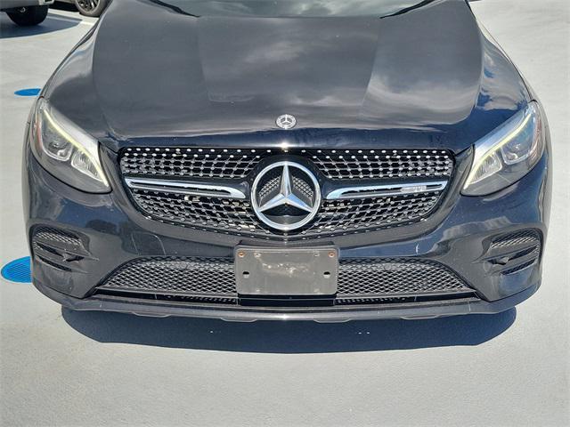 used 2018 Mercedes-Benz AMG GLC 43 car, priced at $24,999