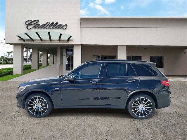 used 2018 Mercedes-Benz AMG GLC 43 car, priced at $24,999