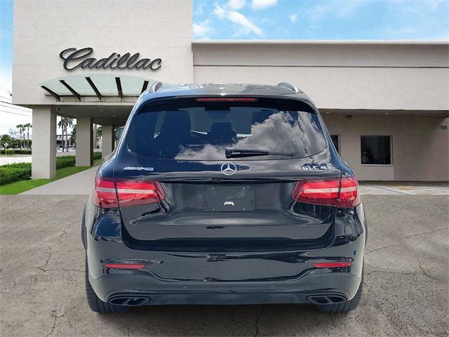 used 2018 Mercedes-Benz AMG GLC 43 car, priced at $24,999
