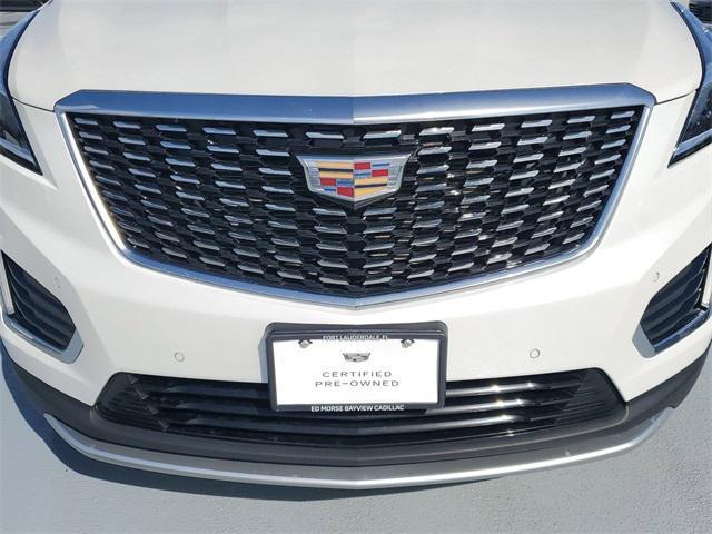 used 2022 Cadillac XT5 car, priced at $32,995