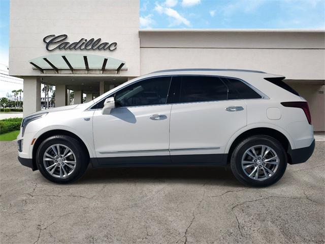 used 2022 Cadillac XT5 car, priced at $32,995