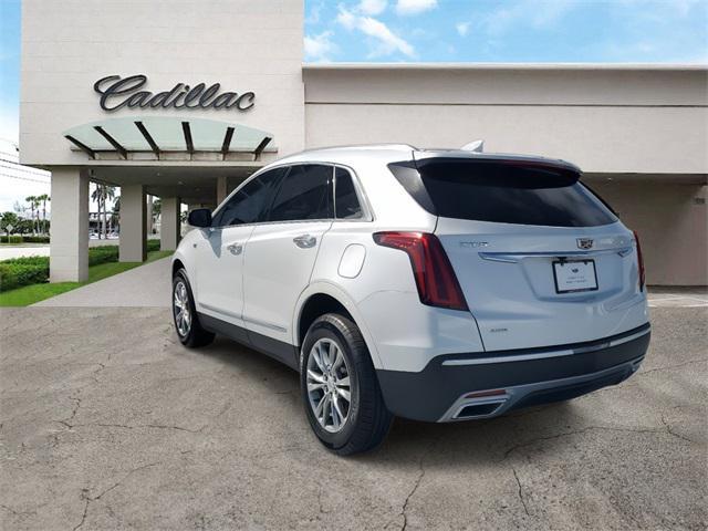 used 2022 Cadillac XT5 car, priced at $32,995