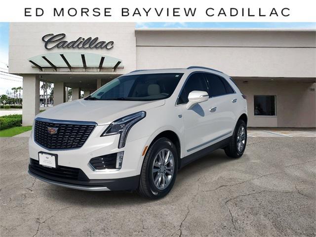 used 2022 Cadillac XT5 car, priced at $32,995