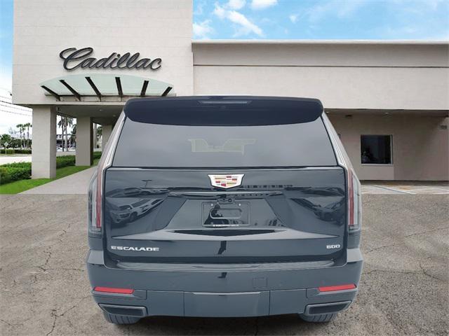 new 2025 Cadillac Escalade car, priced at $124,390