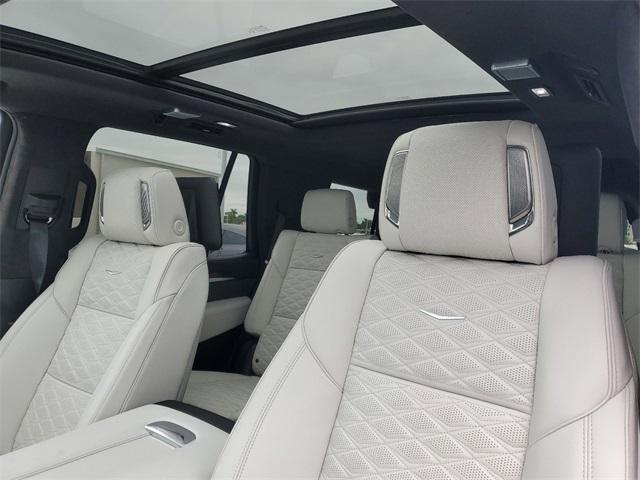 new 2025 Cadillac Escalade car, priced at $124,390