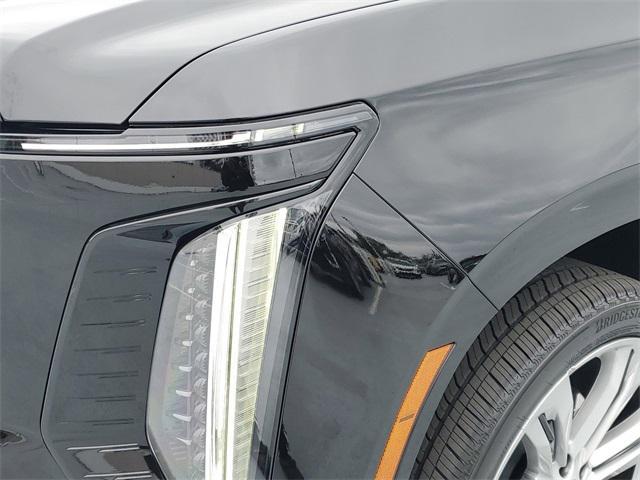 new 2025 Cadillac Escalade car, priced at $124,390