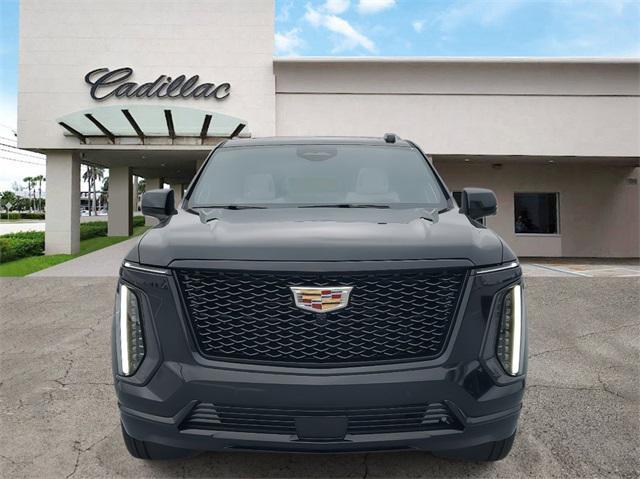 new 2025 Cadillac Escalade car, priced at $124,390