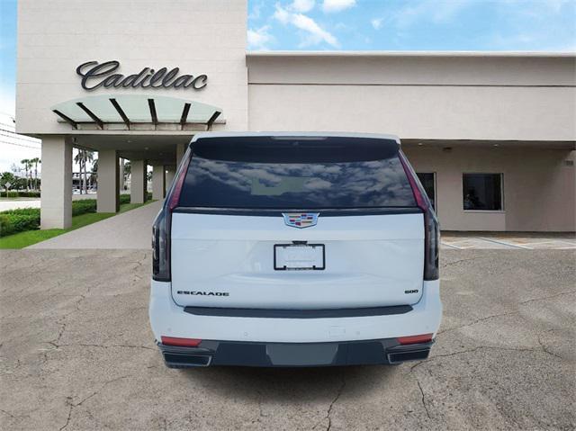 new 2024 Cadillac Escalade car, priced at $120,610