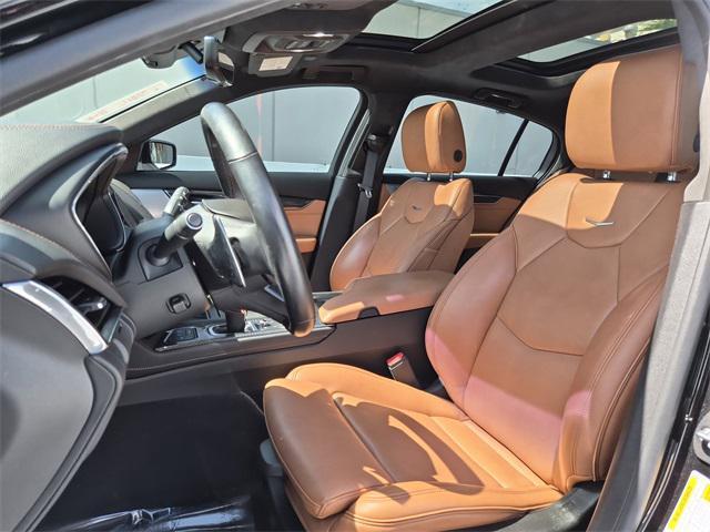 used 2024 Cadillac CT5-V car, priced at $53,427