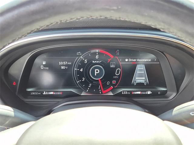 used 2024 Cadillac CT5-V car, priced at $53,427