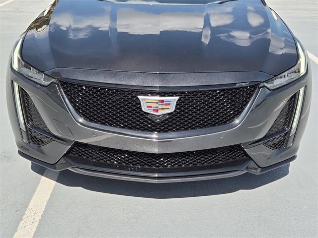 used 2024 Cadillac CT5-V car, priced at $53,427