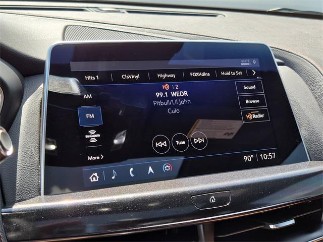 used 2024 Cadillac CT5-V car, priced at $53,427