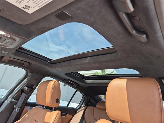 used 2024 Cadillac CT5-V car, priced at $53,427