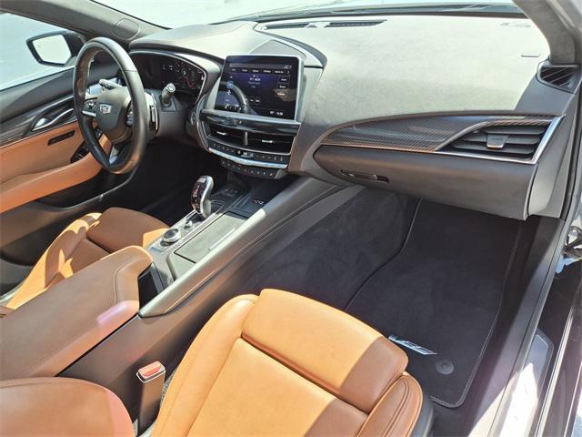 used 2024 Cadillac CT5-V car, priced at $53,427