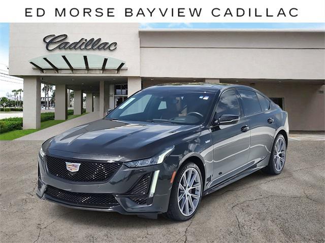 used 2024 Cadillac CT5-V car, priced at $53,427