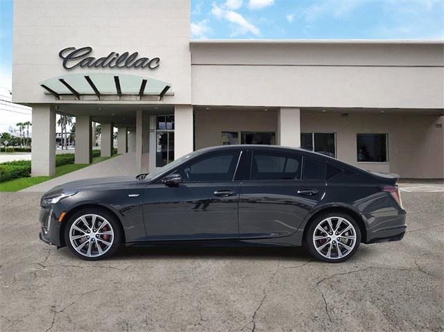 used 2024 Cadillac CT5-V car, priced at $53,427