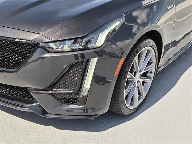 used 2024 Cadillac CT5-V car, priced at $53,427