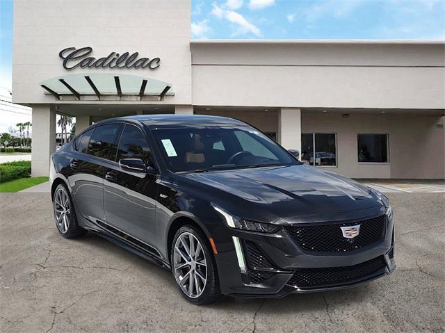 used 2024 Cadillac CT5-V car, priced at $53,427