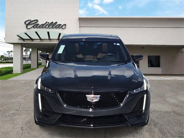 used 2024 Cadillac CT5-V car, priced at $53,427