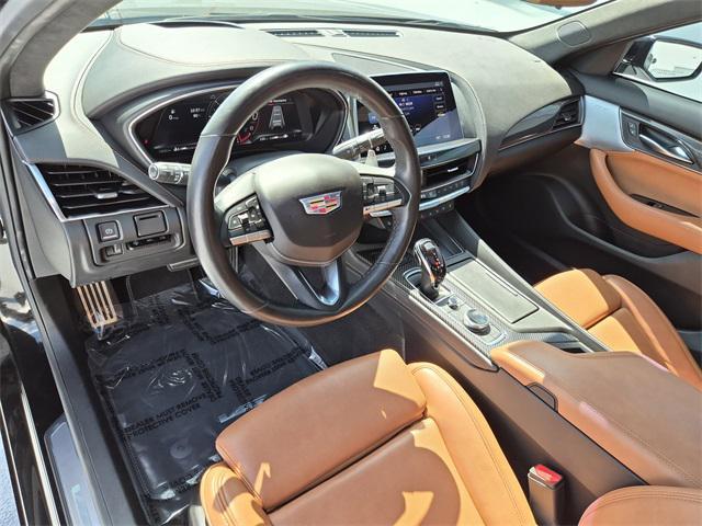 used 2024 Cadillac CT5-V car, priced at $53,427