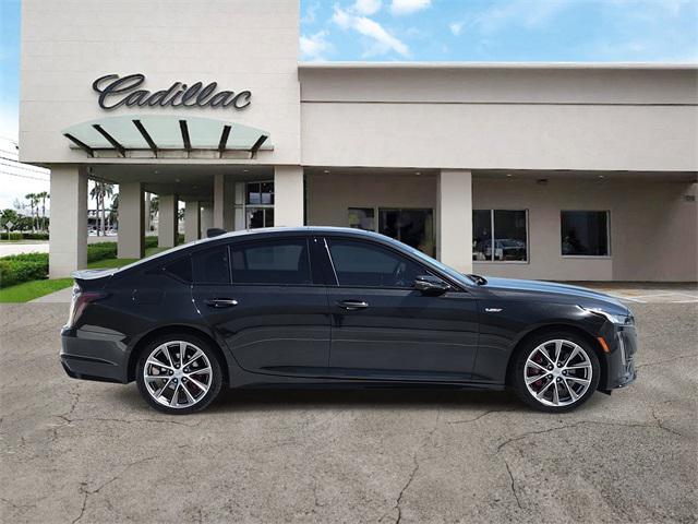 used 2024 Cadillac CT5-V car, priced at $53,427