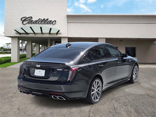 used 2024 Cadillac CT5-V car, priced at $53,427