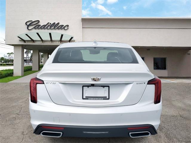 new 2025 Cadillac CT5 car, priced at $53,240