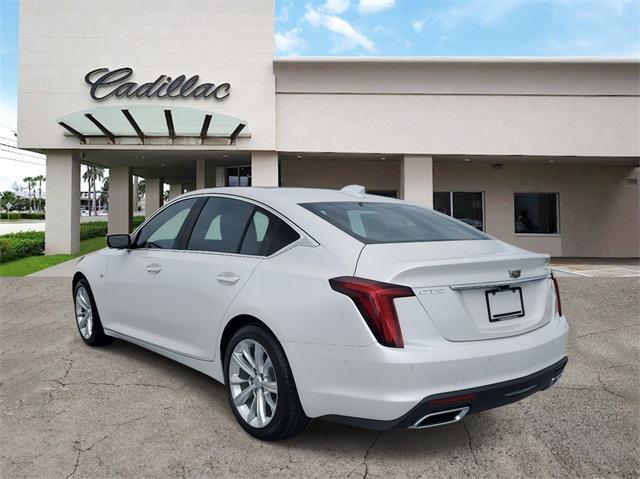 new 2025 Cadillac CT5 car, priced at $53,240