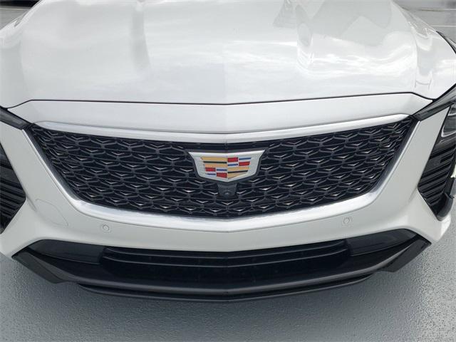 new 2025 Cadillac CT5 car, priced at $53,240