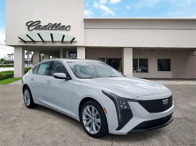 new 2025 Cadillac CT5 car, priced at $53,240