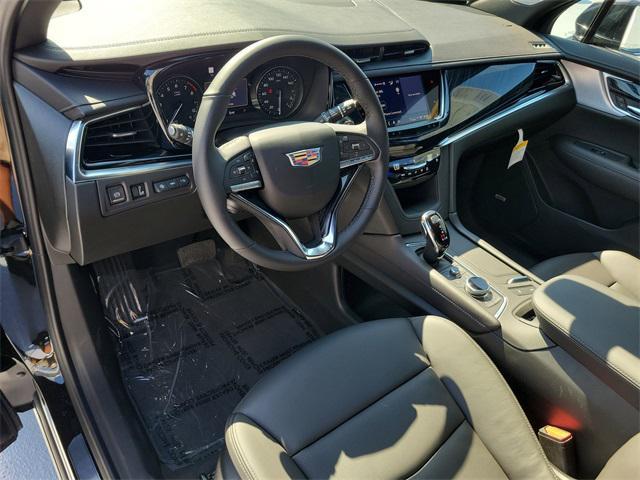 new 2025 Cadillac XT6 car, priced at $60,665