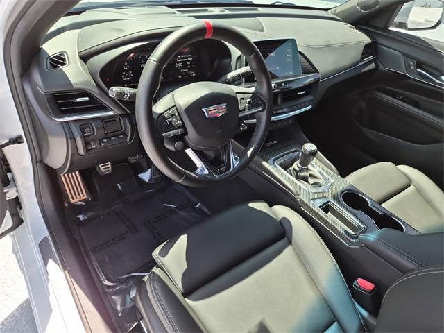 used 2022 Cadillac CT4-V car, priced at $53,900
