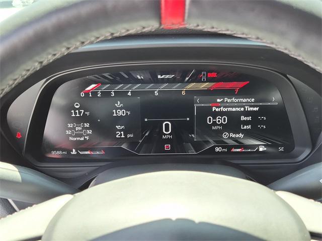used 2022 Cadillac CT4-V car, priced at $53,900