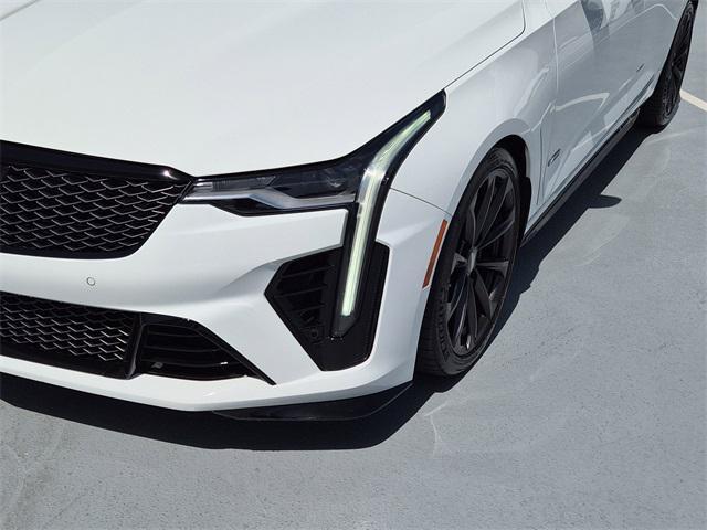 used 2022 Cadillac CT4-V car, priced at $53,900