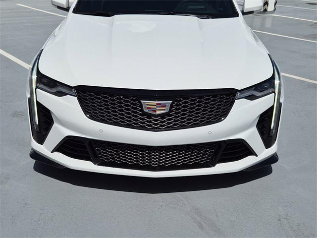 used 2022 Cadillac CT4-V car, priced at $53,900