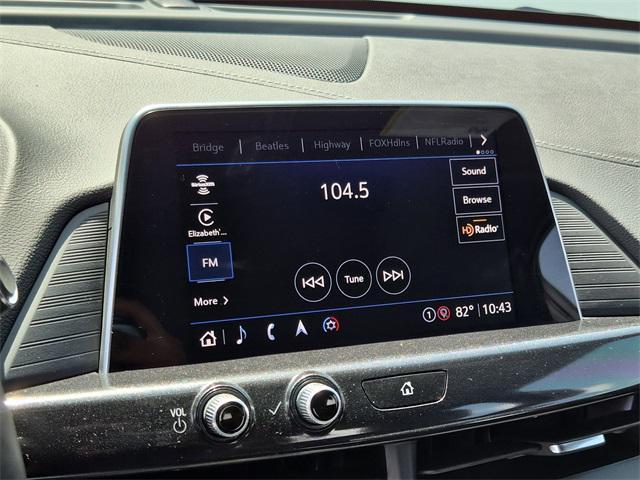 used 2022 Cadillac CT4-V car, priced at $53,900