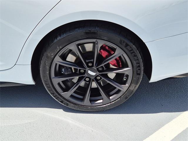 used 2022 Cadillac CT4-V car, priced at $53,900