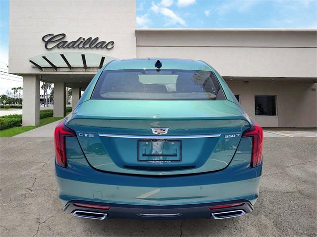 new 2025 Cadillac CT5 car, priced at $55,565