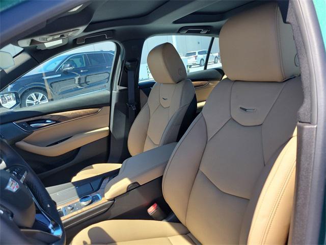 new 2025 Cadillac CT5 car, priced at $55,565