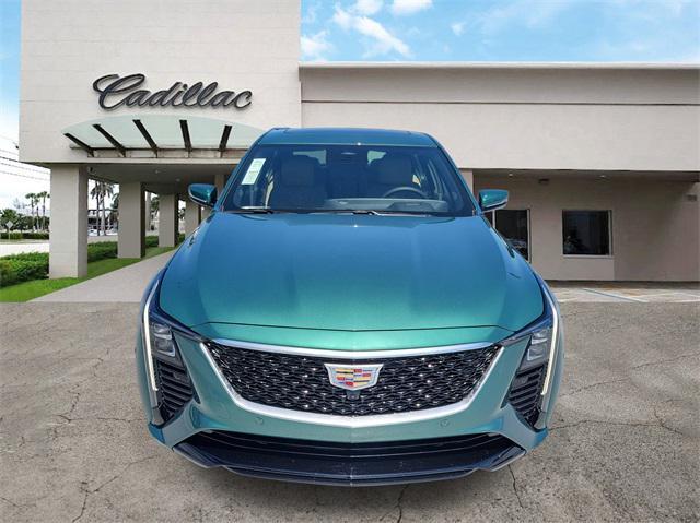 new 2025 Cadillac CT5 car, priced at $55,565