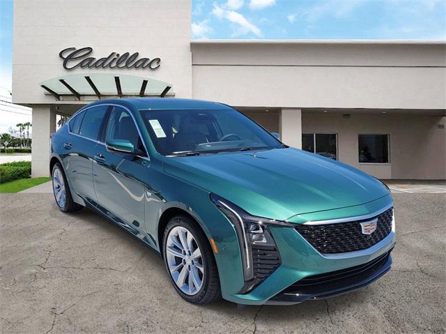 new 2025 Cadillac CT5 car, priced at $55,565